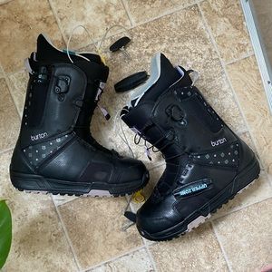 Burton snowboarding boots!